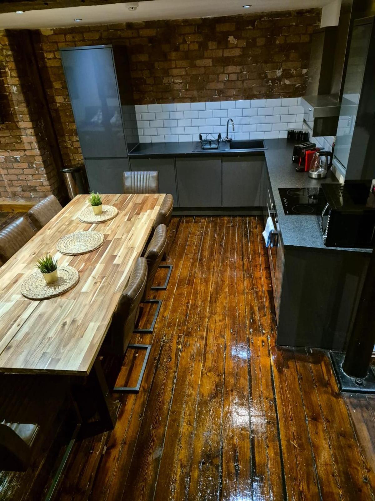 27 Stanley Street Aparthotel By Ustay 利物浦 外观 照片